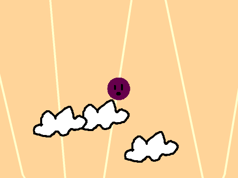 Push clouds around