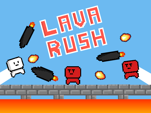 lava rush street version