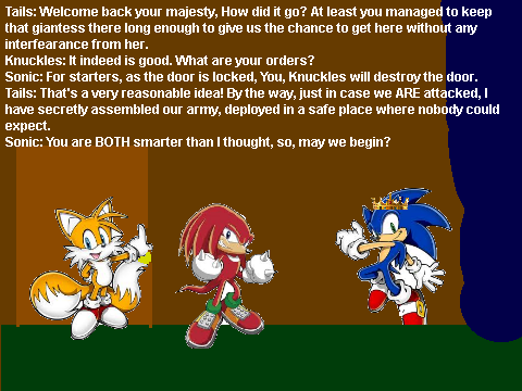The Sonic Shows part 3