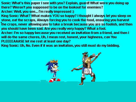 The Sonic Shows part 2