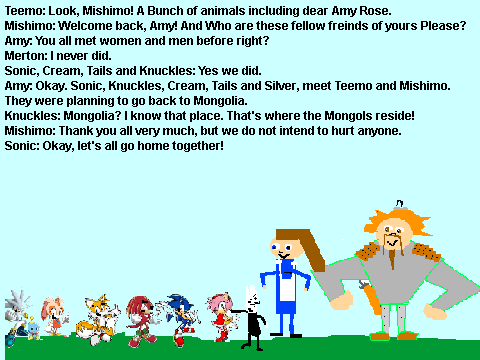 The Sonic Shows Final Part