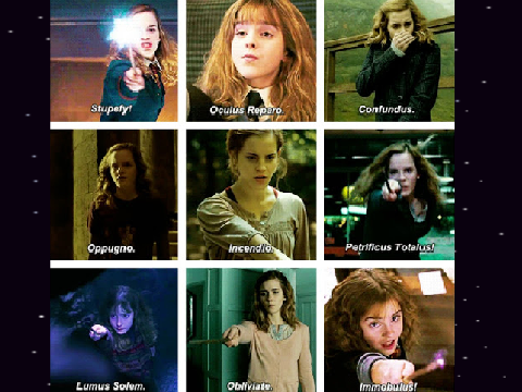 Hermione Spells!