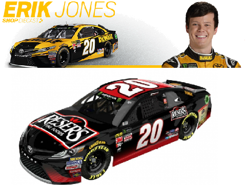 Erik Jones 2018