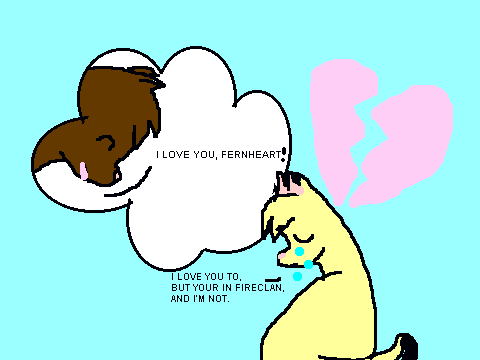 Fernheart misses Lionclaw