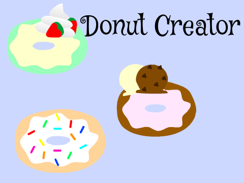 Donut Creator
