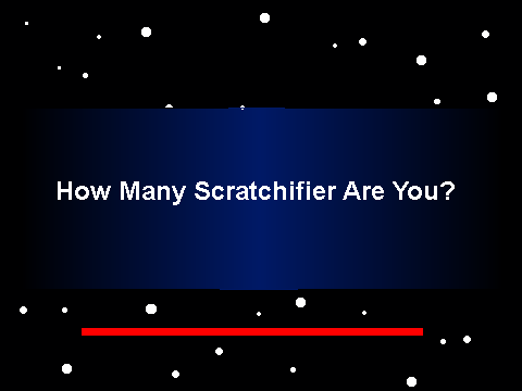 How Many Scratchifier Are You? Nickybob