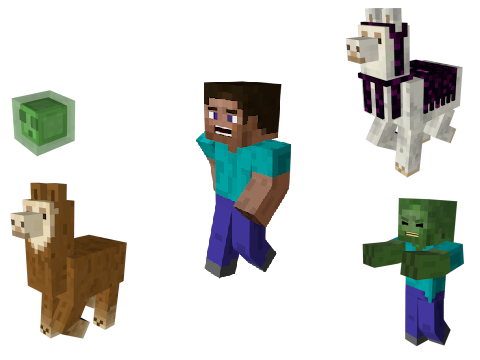All My Minecraft Walk Cycles Thus Far