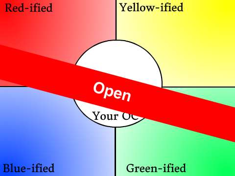 (Open) Add your OC and I will seperate color-ify i