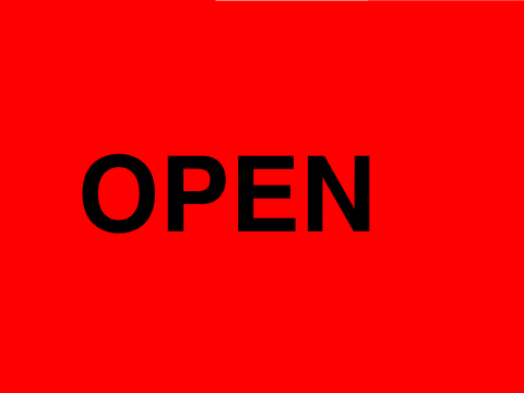 (OPEN FOREVER)