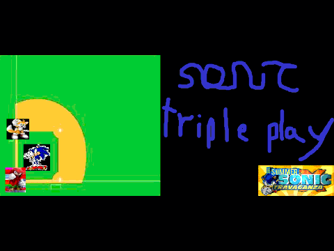 SONIC TRIPLE PLAY #1