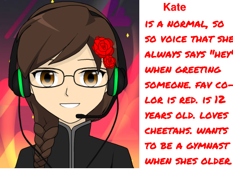 Voice Acting Tryouts - Kate