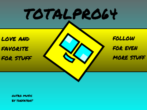 totalpros outro yay