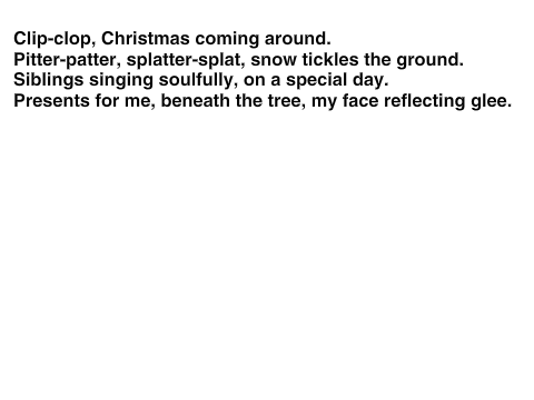 Christmas is Coming