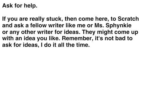 How to Get Ideas For A Book