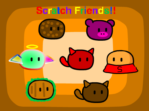 My Scratch Friends