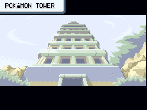 Pokemon Tower Reversed