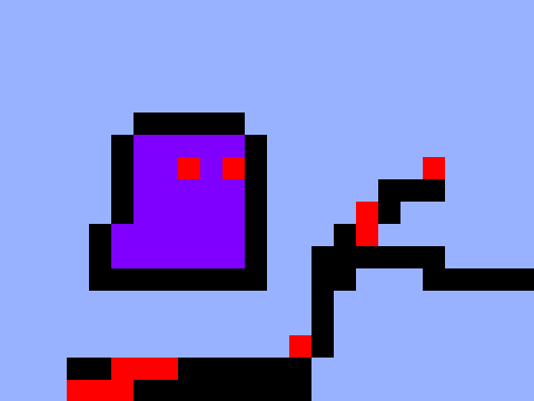 Blob platformer WITH LIFES AHHHHHH