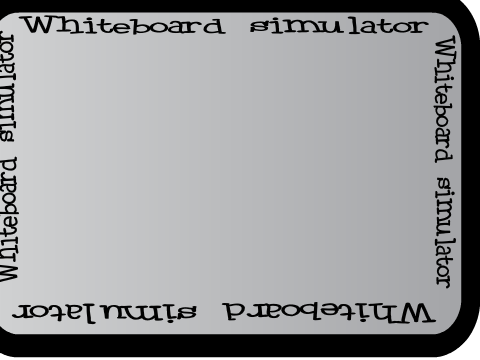whiteboard simulator