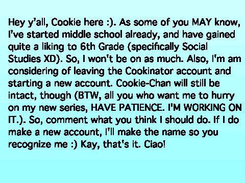 Short update ^^