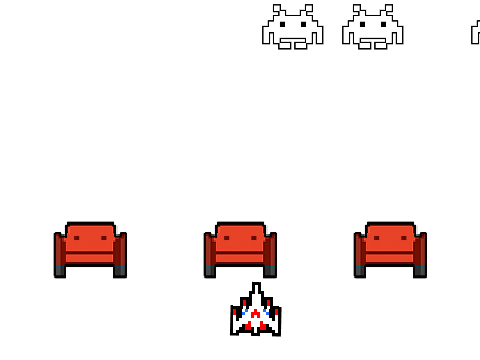 Space Invaders.
