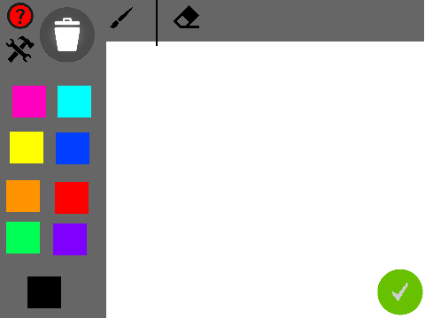 Whiteboard simulator