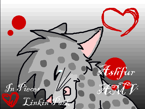 Ashfur Won't Leave In Pieces AMV
