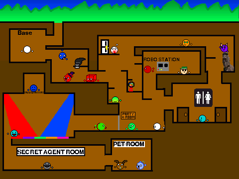 Add a Emote and a Room to the Underground City![1]
