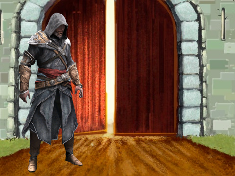 Ezio and Altair