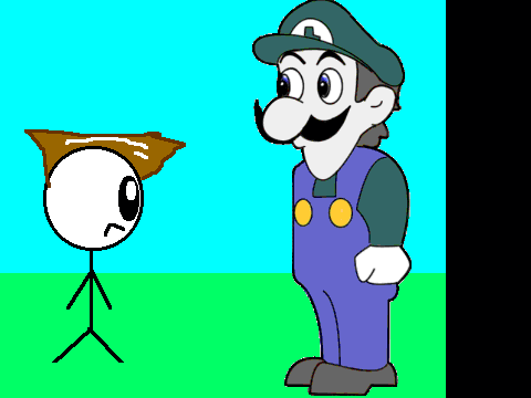 a lil' encounter with weegee