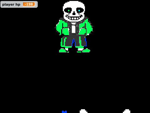 Pixeltale sans fight Part 1