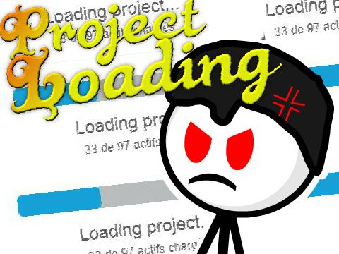 Scratch Project Loading in a Nutshell