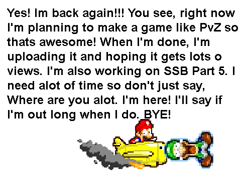 Vacation is over!