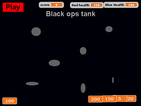 Black Ops Tanks
