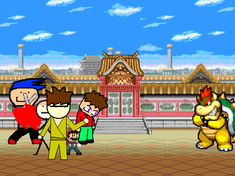 Mario's Epic Adventures Episode 5: Bowser's Weapon