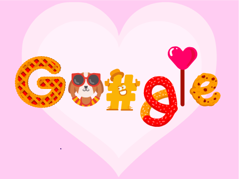 Valentine's Day Google Logo Starter Project remix
