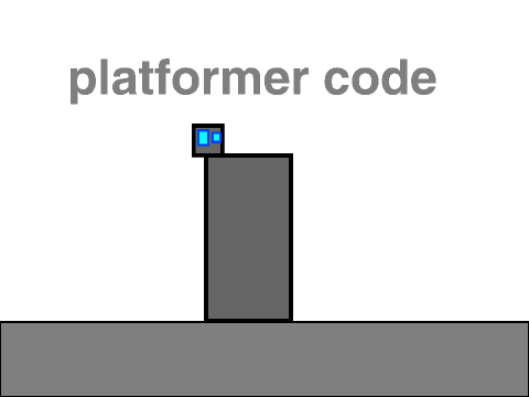 platformer code