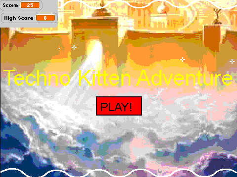 Techno Kitten Adventure