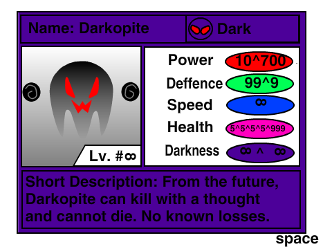 Create your OC's score card! remix