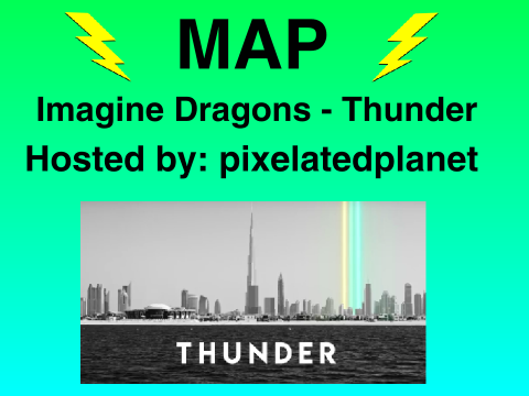 {MAP} Imagine Dragons - Thunder