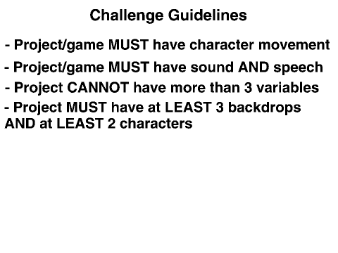The beginners scratch challenge JUDGING RUBRIC