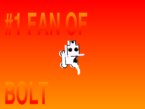 Bolt in 3D (For Boltlover! :D)