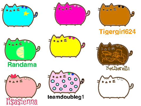 Add yourelf as Pusheen!!!! remix
