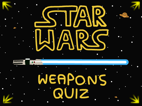 Star Wars Weapon Quiz