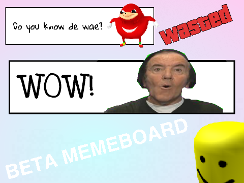 Memeboard Beta