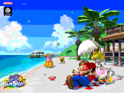 Mario Sunshine Music- Mecha Bowser Intro