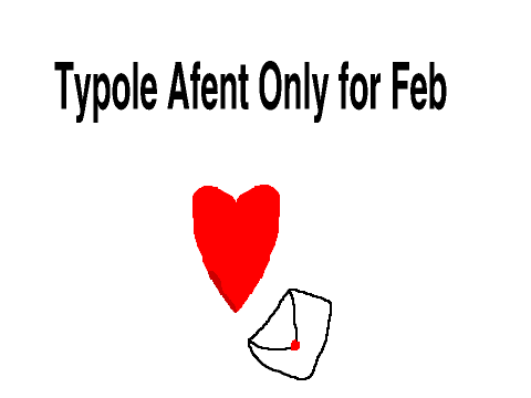Valentin's Afent Typoles
