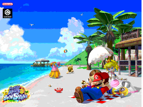 Super Mario Sunshine Music- Imposter Takes The Princess!!!