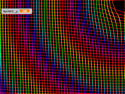 Rainbow bulge