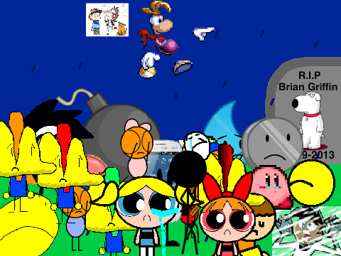 Add Yourself to Brian Griffin's grave