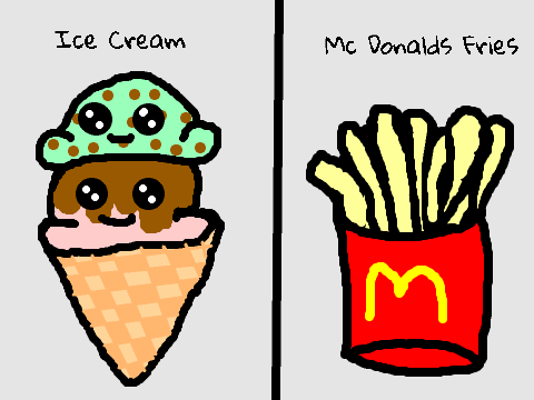 My 2 favourite foods